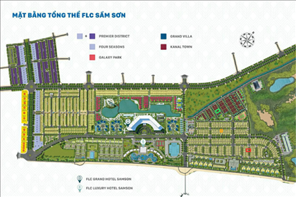 Sơ Đồ Villa FLC Sầm Sơn Cập Nhật Thông Tin Chi Tiết Mới Nhất Năm 2025
