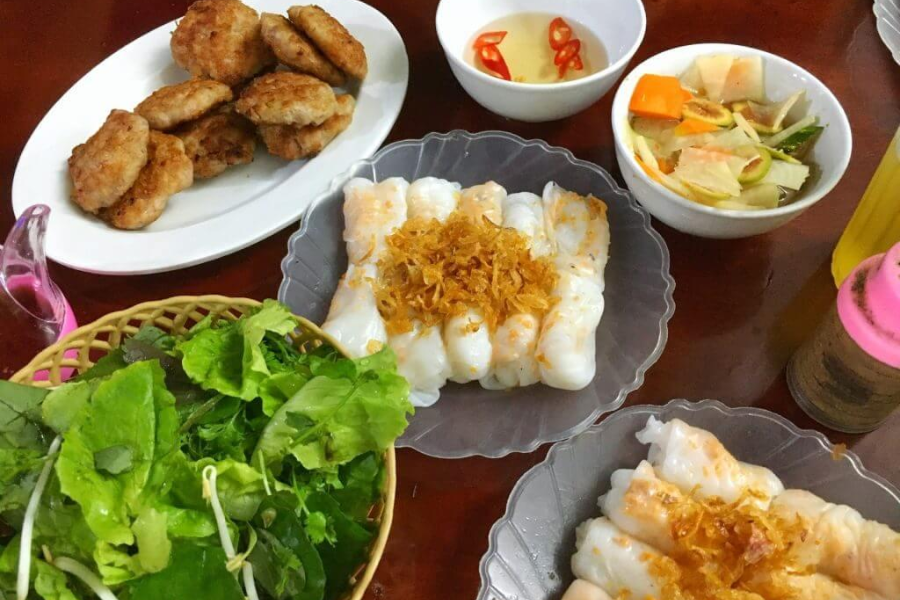 Bánh cuốn Thanh Hóa – món ăn sáng dân dã, chuẩn vị quê xứ Thanh